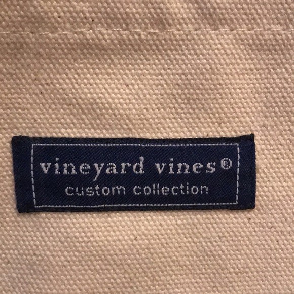 Vineyard Vines Custom Collection Canvas Tote - Picture 4 of 8